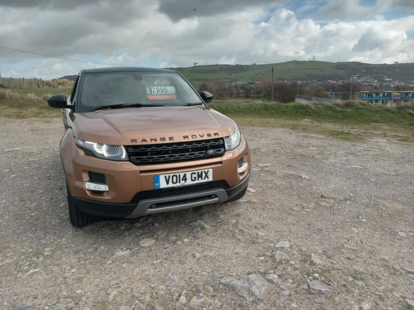 View EVOQUE PURE ED4 4X2