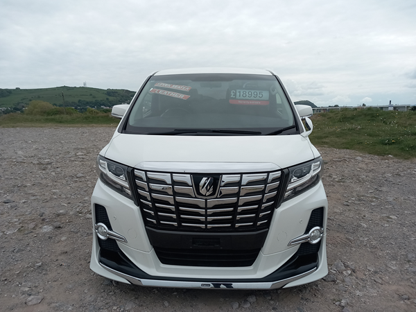View ALPHARD NEW SHAPE 2WD AUTOMATIC.